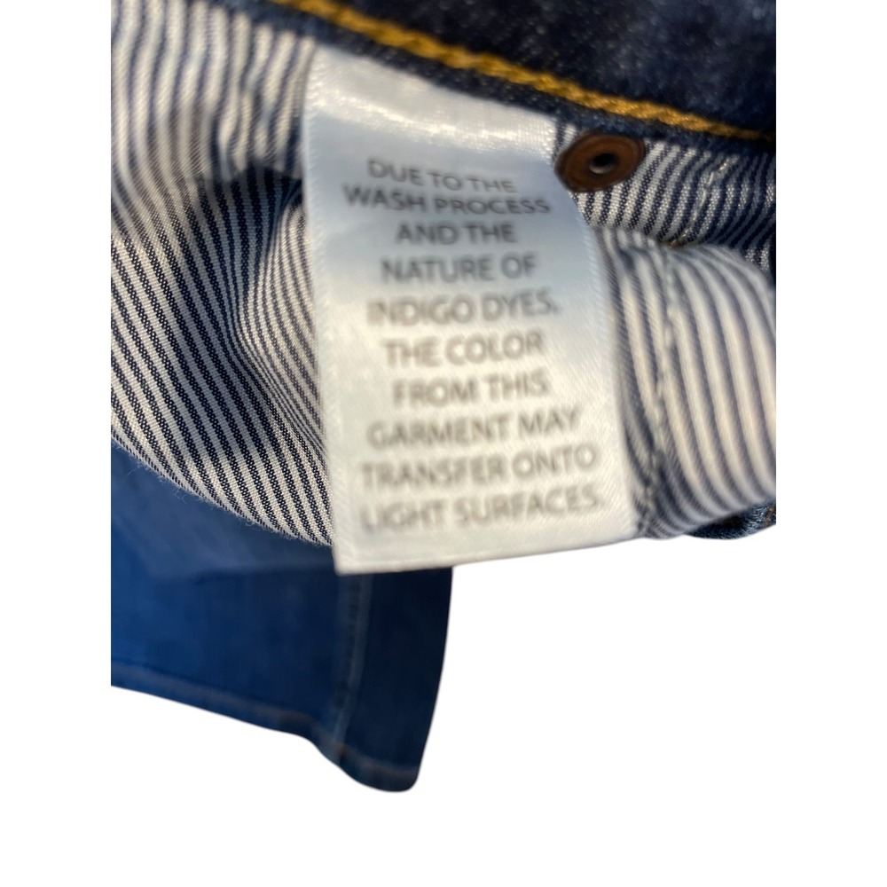 Duluth Trading Co Jeans Womens 24Wx31 Blue Denim Stretch Bootcut Leg Mid Rise - Picture 10 of 16